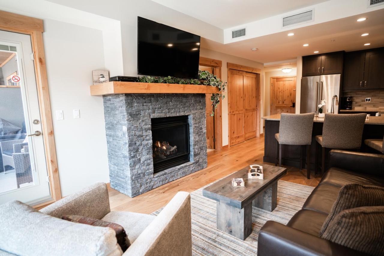 Spring Creek Luxury King One Bedroom At White Spruce Lodge Canmore Esterno foto